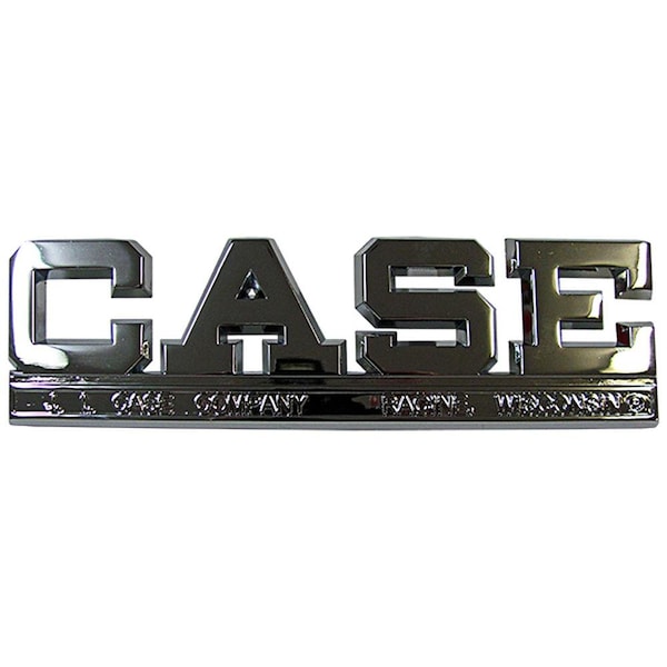 Aftermarket Side Emblem Fits Case 400B 600B 511B 800 420 611B 510B 700 300B 900 320 500B 410 MAE30-1389 - main